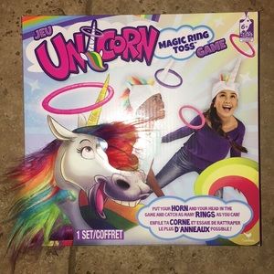 Unicorn Ring Toss Game